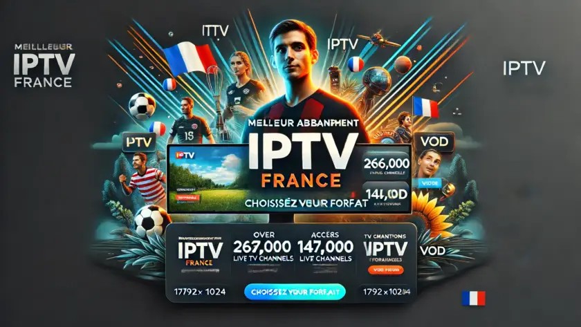 abonnement iptv français