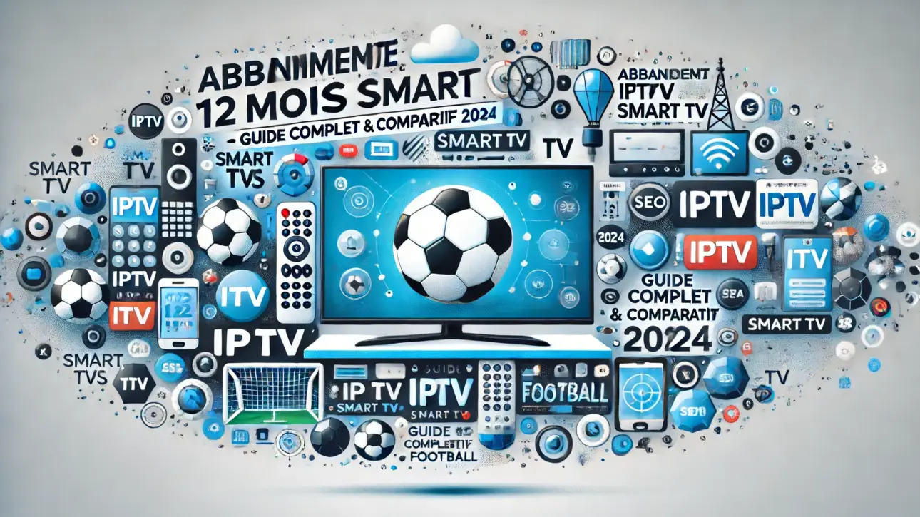 abonnement iptv 12 mois