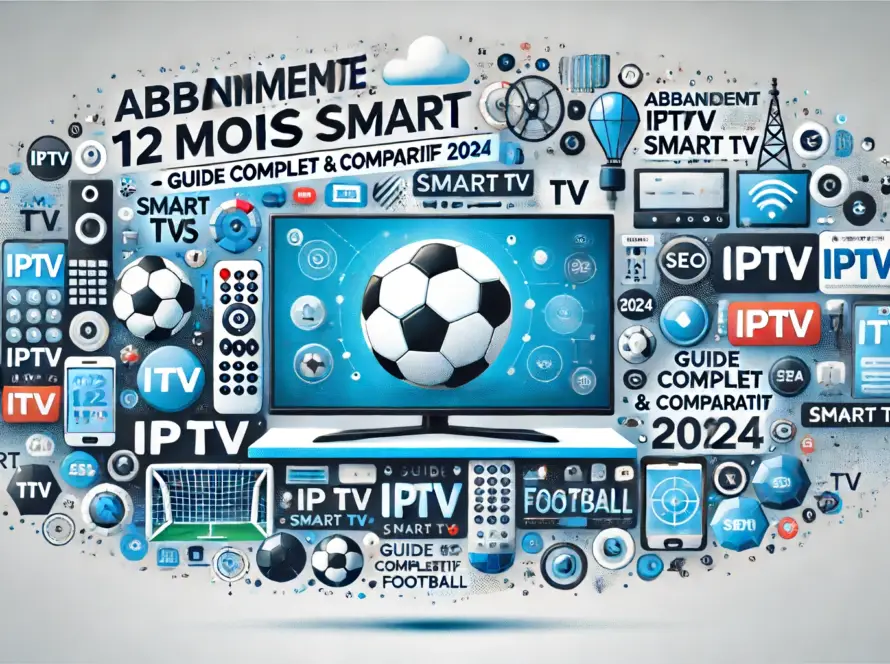 abonnement iptv 12 mois